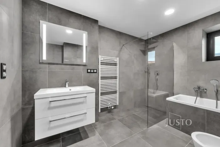 Pronájem bytu 4+kk, Praha - Šeberov, Na proutcích, 132 m2