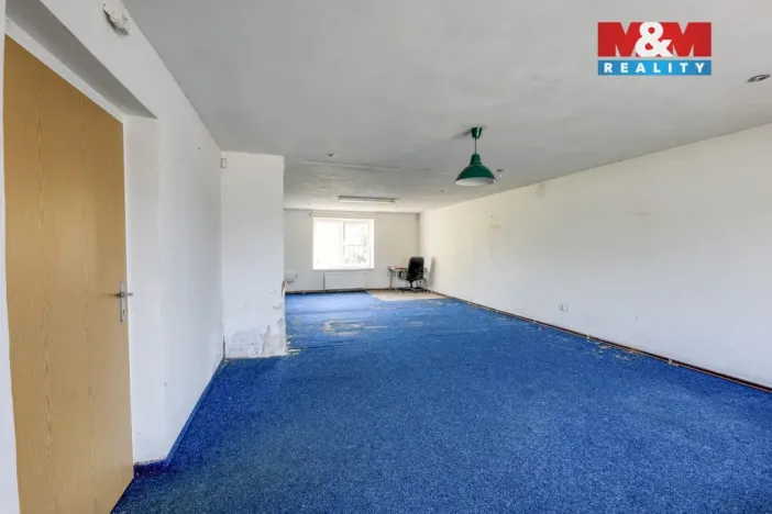 Pronájem obchodního prostoru, Nýřany, Revoluční, 47 m2