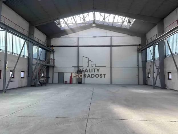 Pronájem výrobních prostor, Habrůvka, 760 m2