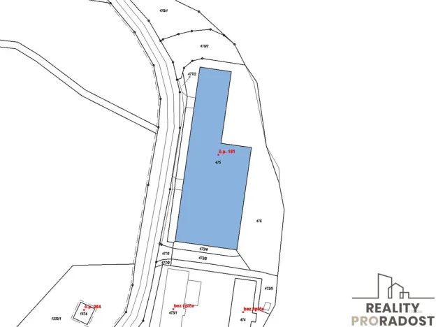 Pronájem výrobních prostor, Habrůvka, 760 m2