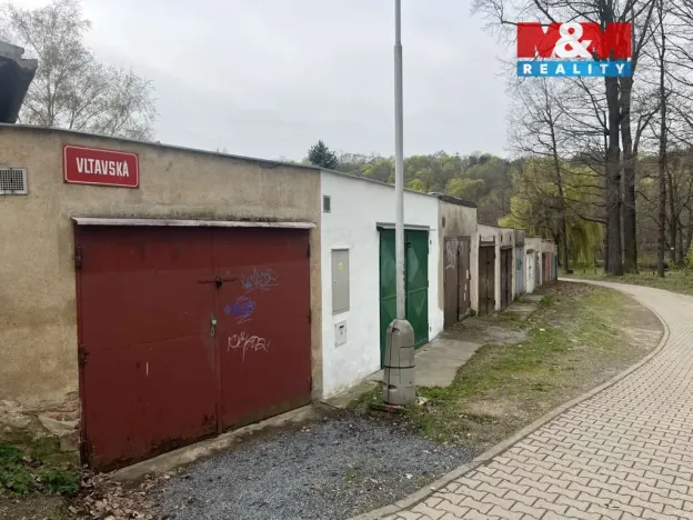 Prodej garáže, Kralupy nad Vltavou, Vltavská, 24 m2