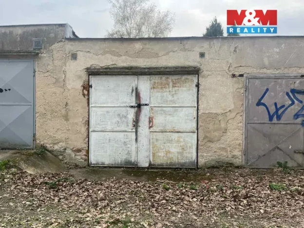 Prodej garáže, Kralupy nad Vltavou, Vltavská, 24 m2