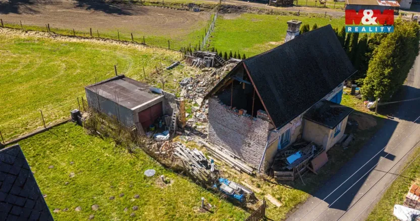 Prodej rodinného domu, Cvikov - Lindava, 70 m2