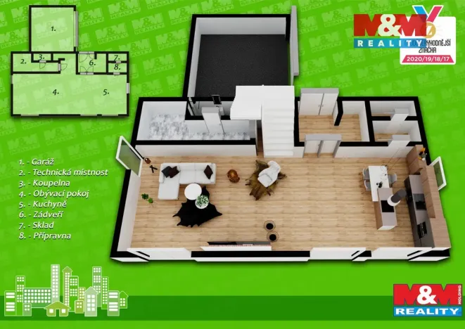 Pronájem rodinného domu, Praha - Suchdol, Nad spáleným mlýnem, 270 m2