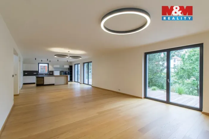 Pronájem rodinného domu, Praha - Suchdol, Nad spáleným mlýnem, 270 m2