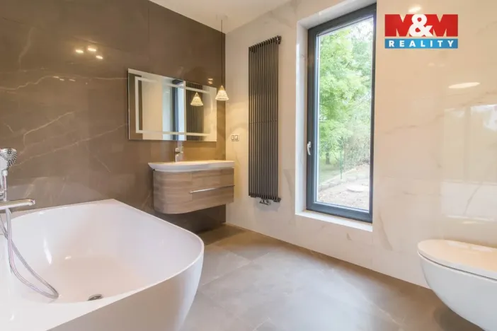 Pronájem rodinného domu, Praha - Suchdol, Nad spáleným mlýnem, 270 m2