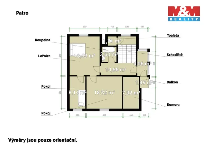 Prodej rodinného domu, Klatovy - Klatovy II, Procházkova, 155 m2