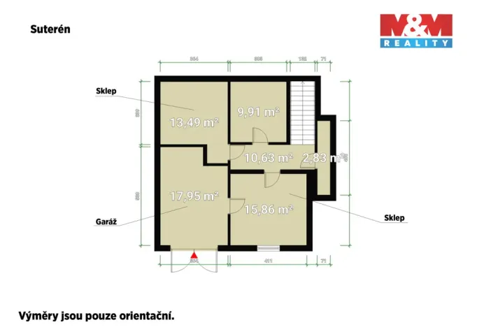 Prodej rodinného domu, Klatovy - Klatovy II, Procházkova, 155 m2
