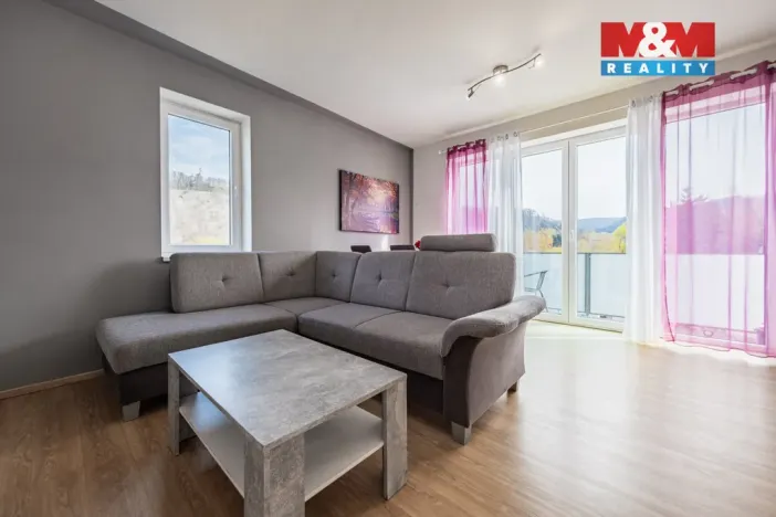 Prodej bytu 2+kk, Vrané nad Vltavou, U Elektrárny, 48 m2