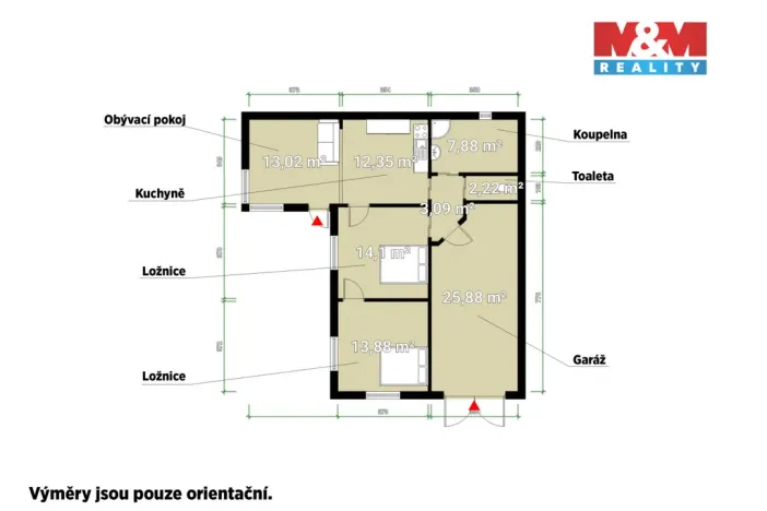 Prodej rodinného domu, Čistá, 92 m2