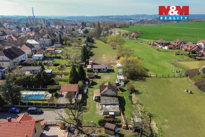 Prodej pozemku pro bydlení, Plzeň - Újezd, 6691 m2