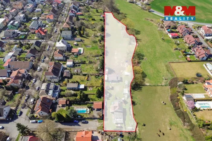 Prodej pozemku pro bydlení, Plzeň - Újezd, 6691 m2