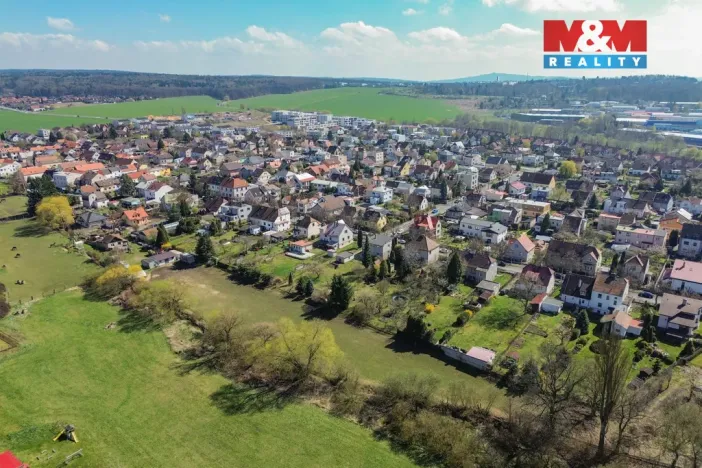 Prodej pozemku pro bydlení, Plzeň - Újezd, 6691 m2