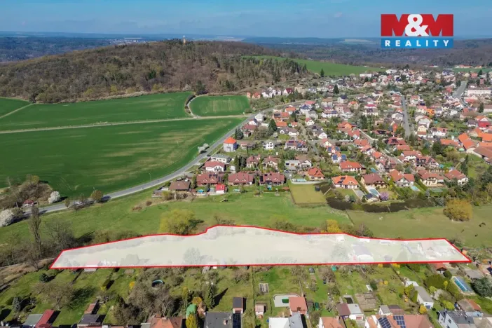 Prodej pozemku pro bydlení, Plzeň - Újezd, 6691 m2