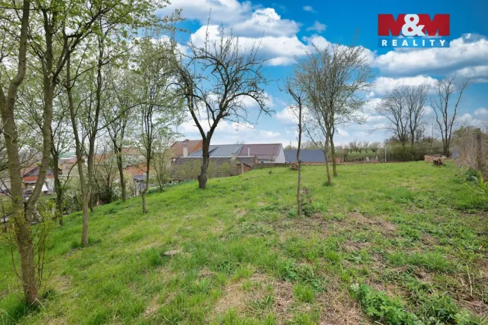 Prodej pozemku pro bydlení, Tištín, 800 m2