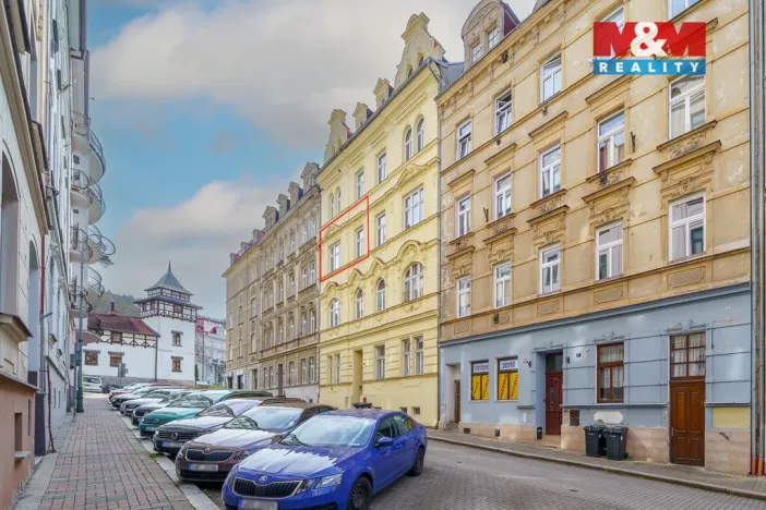 Prodej bytu 3+kk, Karlovy Vary, Raisova, 72 m2