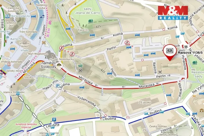 Prodej bytu 3+kk, Karlovy Vary, Raisova, 72 m2