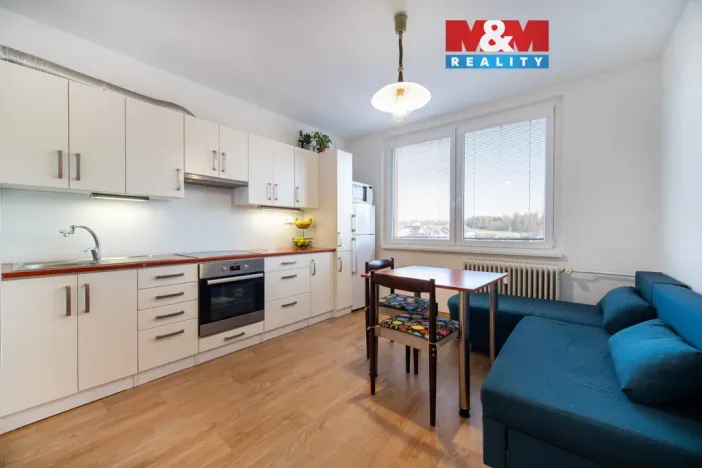 Prodej bytu 1+1, Polička - Horní Předměstí, M. Bureše, 37 m2