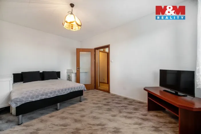 Prodej bytu 1+1, Polička - Horní Předměstí, M. Bureše, 37 m2