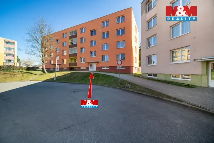 Prodej bytu 1+1, Polička - Horní Předměstí, M. Bureše, 37 m2