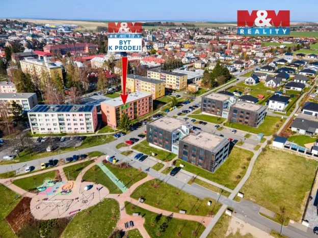 Prodej bytu 1+1, Polička - Horní Předměstí, M. Bureše, 37 m2