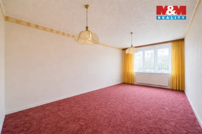 Prodej bytu 2+1, Chodov, Tyršova, 62 m2