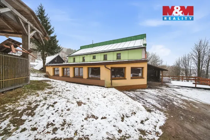 Prodej ubytování, Čenkovice, 297 m2