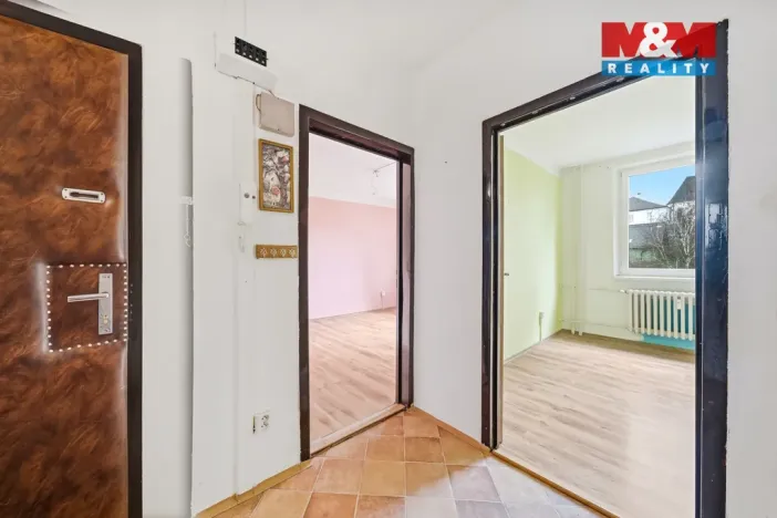 Prodej bytu 2+1, Mohelnice, nám. Kosmonautů, 54 m2