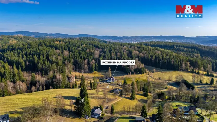 Prodej louky, Janov nad Nisou - Loučná nad Nisou, 6847 m2