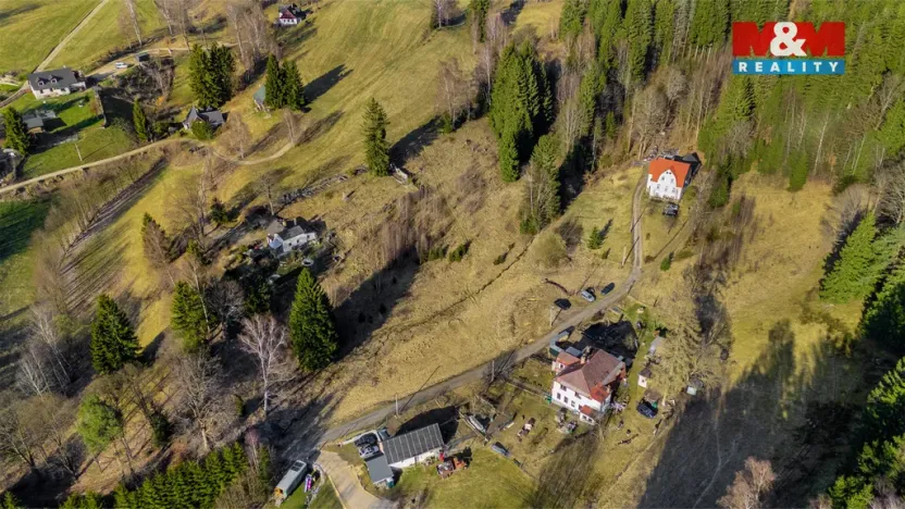 Prodej louky, Janov nad Nisou - Loučná nad Nisou, 6847 m2