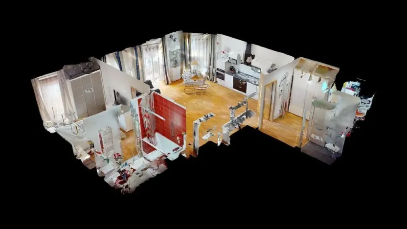 Prodej bytu 2+kk, Karlovy Vary, Libušina, 72 m2