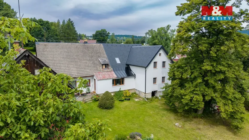 Prodej rodinného domu, Pěnčín, 323 m2