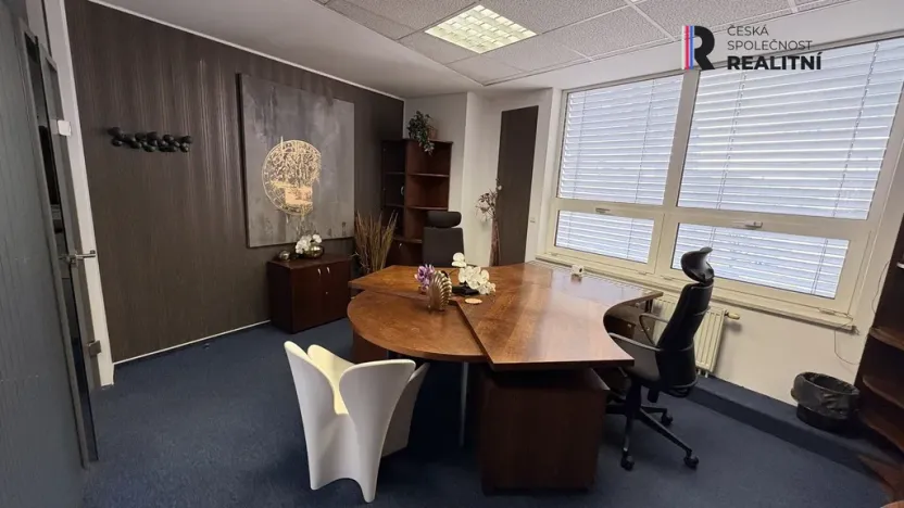 Pronájem kanceláře, Brno - Zábrdovice, Příkop, 16 m2