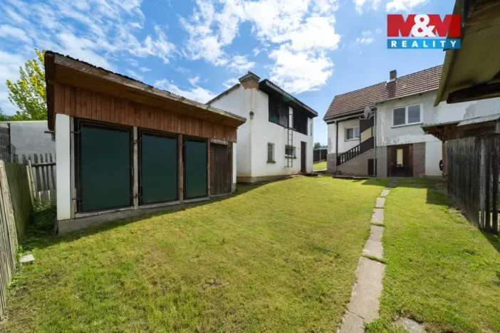 Prodej rodinného domu, Zbiroh, Bezručova, 77 m2