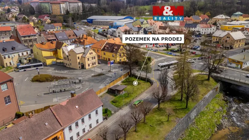 Prodej komerčního pozemku, Frýdlant, Vrchlického, 225 m2