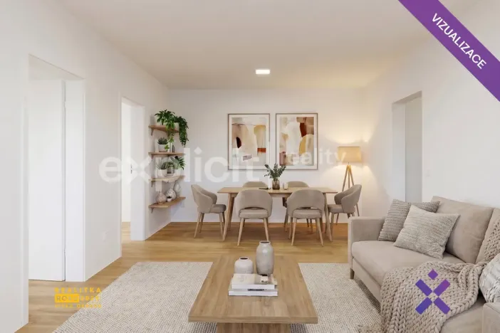 Prodej bytu 3+1, Zlín - Malenovice, třída Svobody, 61 m2