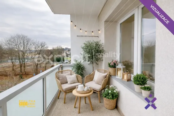 Prodej bytu 3+1, Zlín - Malenovice, třída Svobody, 61 m2