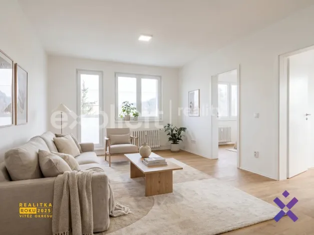 Prodej bytu 3+1, Zlín - Malenovice, třída Svobody, 61 m2