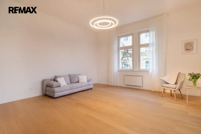 Pronájem bytu 2+kk, Praha - Vinohrady, Korunní, 65 m2