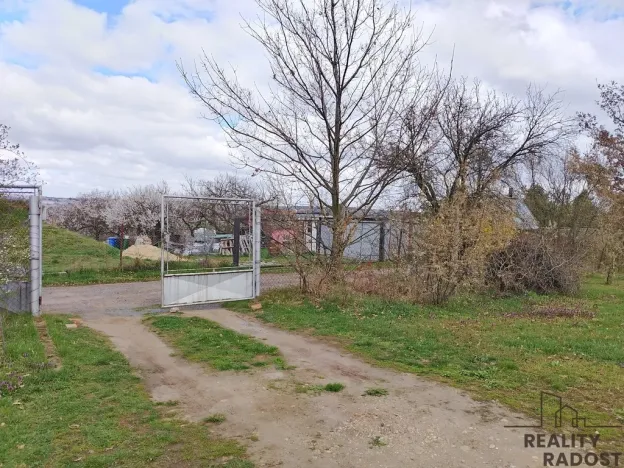 Prodej zahrady, Znojmo - Oblekovice, 526 m2