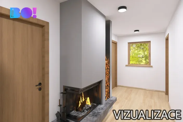 Prodej rodinného domu, Plumlov, Běliska, 100 m2