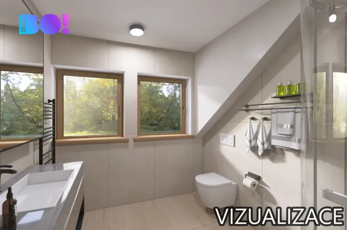 Prodej rodinného domu, Plumlov, Běliska, 100 m2