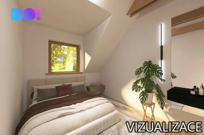 Prodej rodinného domu, Plumlov, Běliska, 100 m2