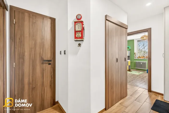 Prodej bytu 3+1, Hodonín, Sv. Čecha, 68 m2