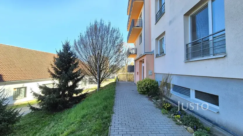 Pronájem bytu 2+kk, Písek, Topělecká, 40 m2