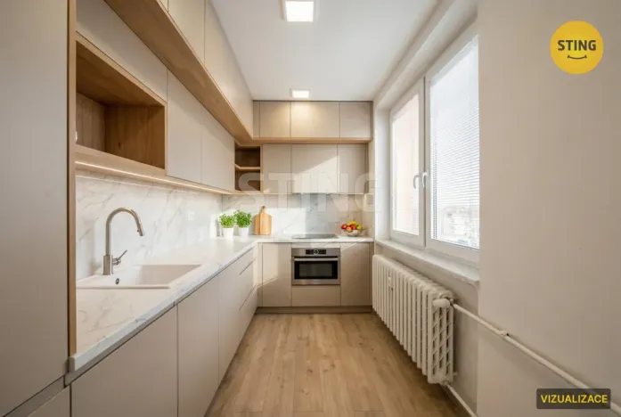 Prodej bytu 3+1, Havířov, Karolíny Světlé, 63 m2