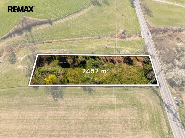 Prodej zahrady, Dolní Břežany, 2452 m2