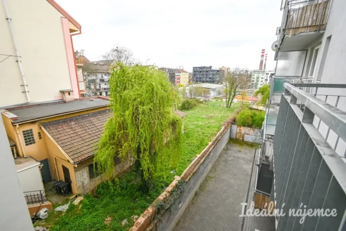 Pronájem bytu 1+kk, Brno, Francouzská, 30 m2