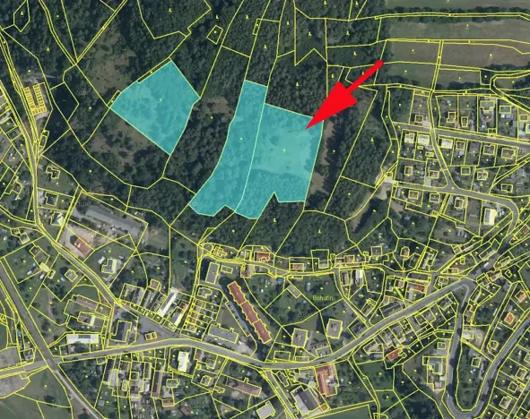 Prodej louky, Šumperk, 10154 m2