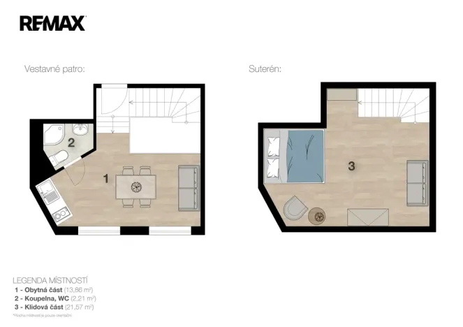 Prodej bytu 3+kk, Praha - Nové Město, Opatovická, 88 m2